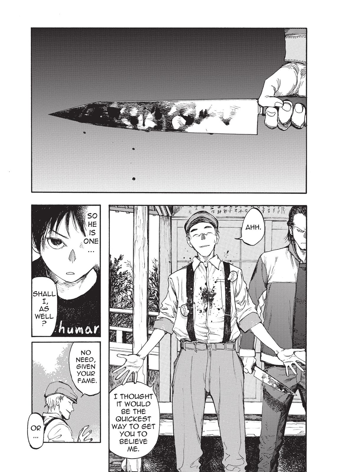 Read Ajin Manga Online