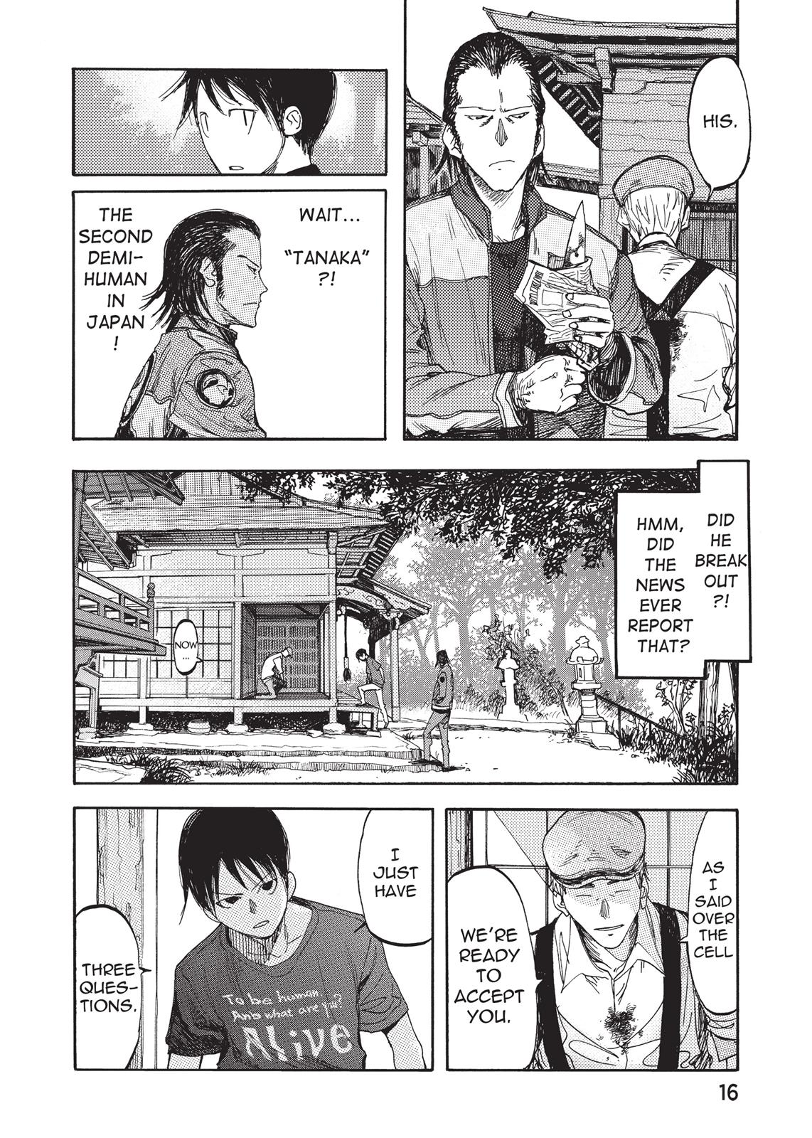 Read Ajin Manga Online