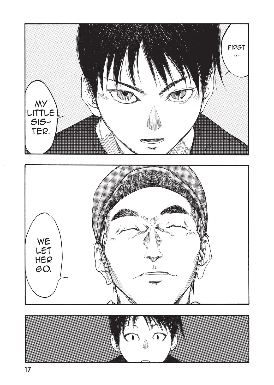 Read Ajin Manga Online