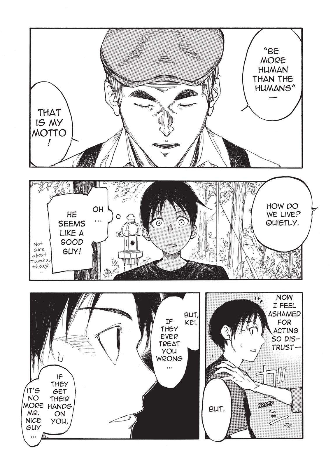 Read Ajin Manga Online