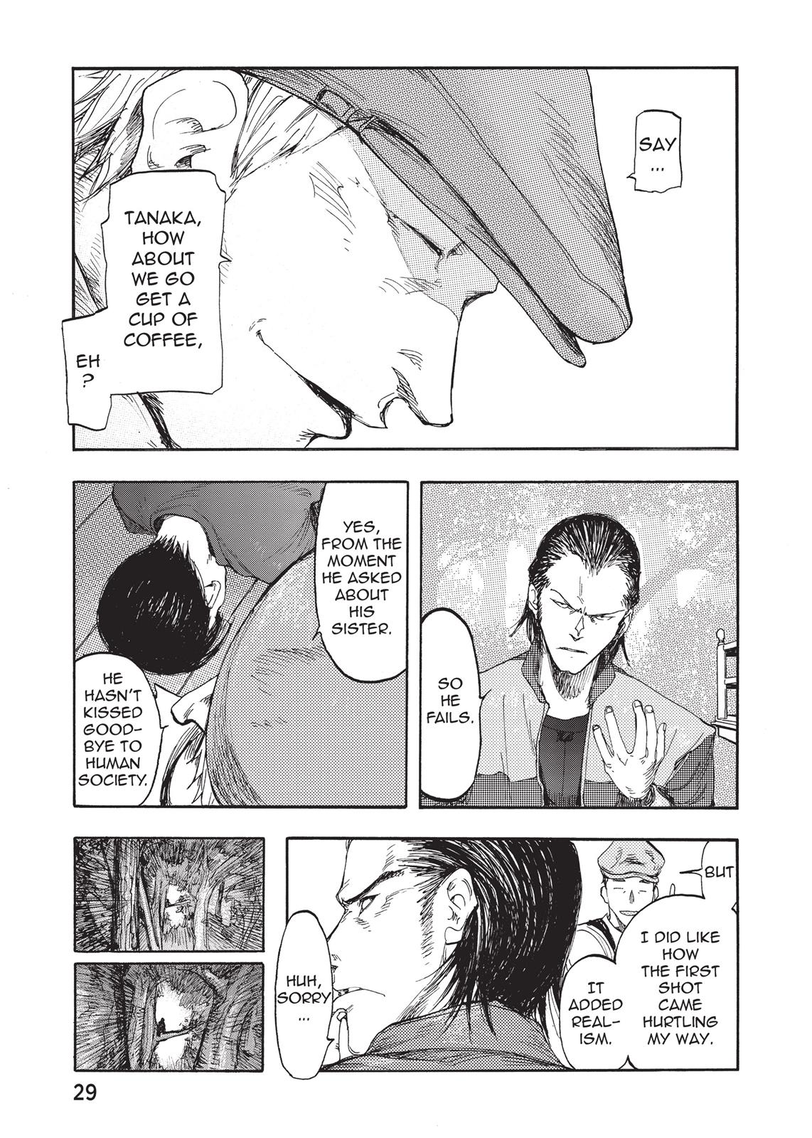 Read Ajin Manga Online