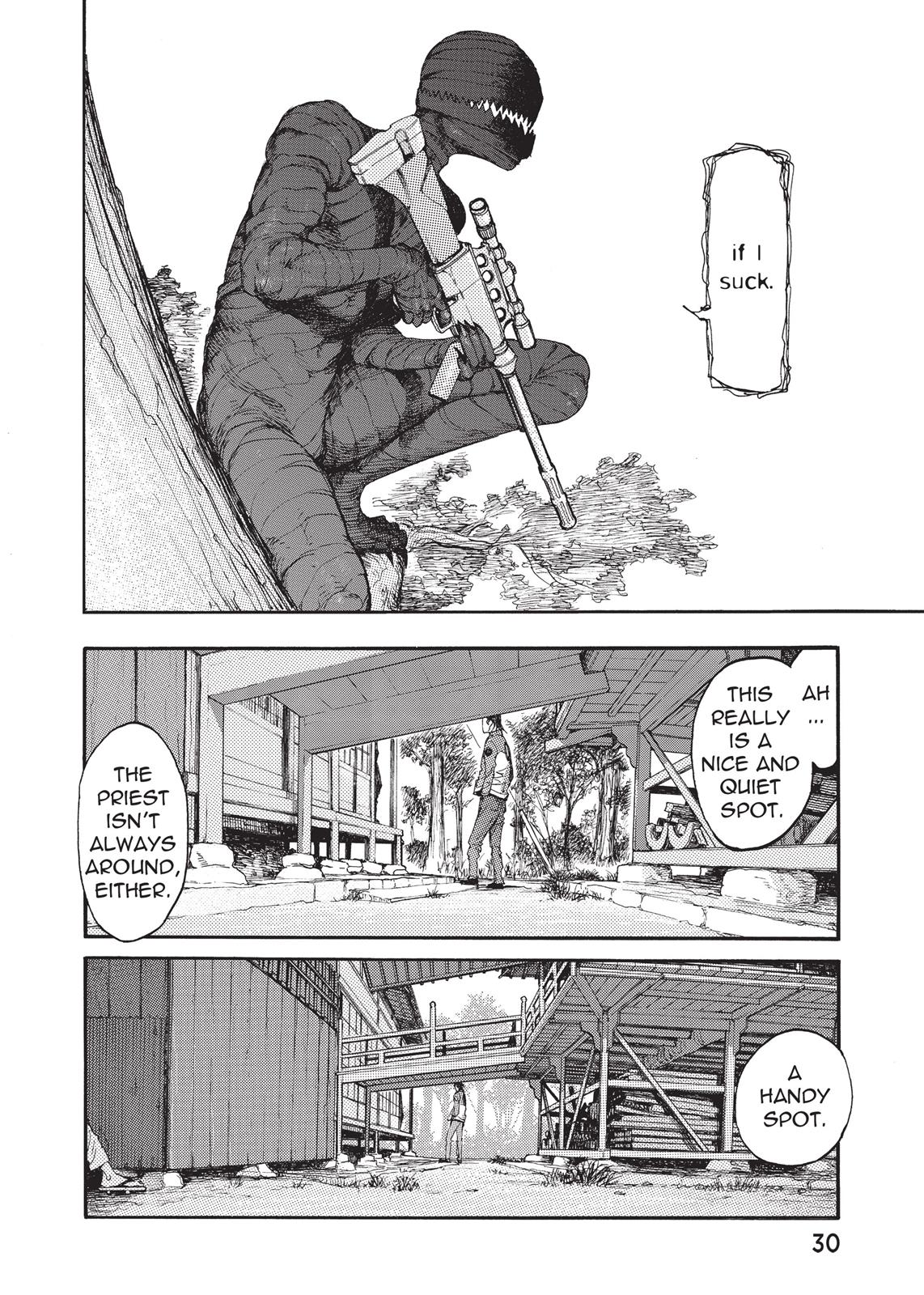Read Ajin Manga Online