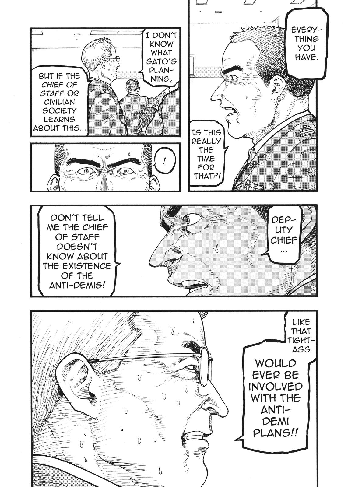 Read Ajin Manga Online