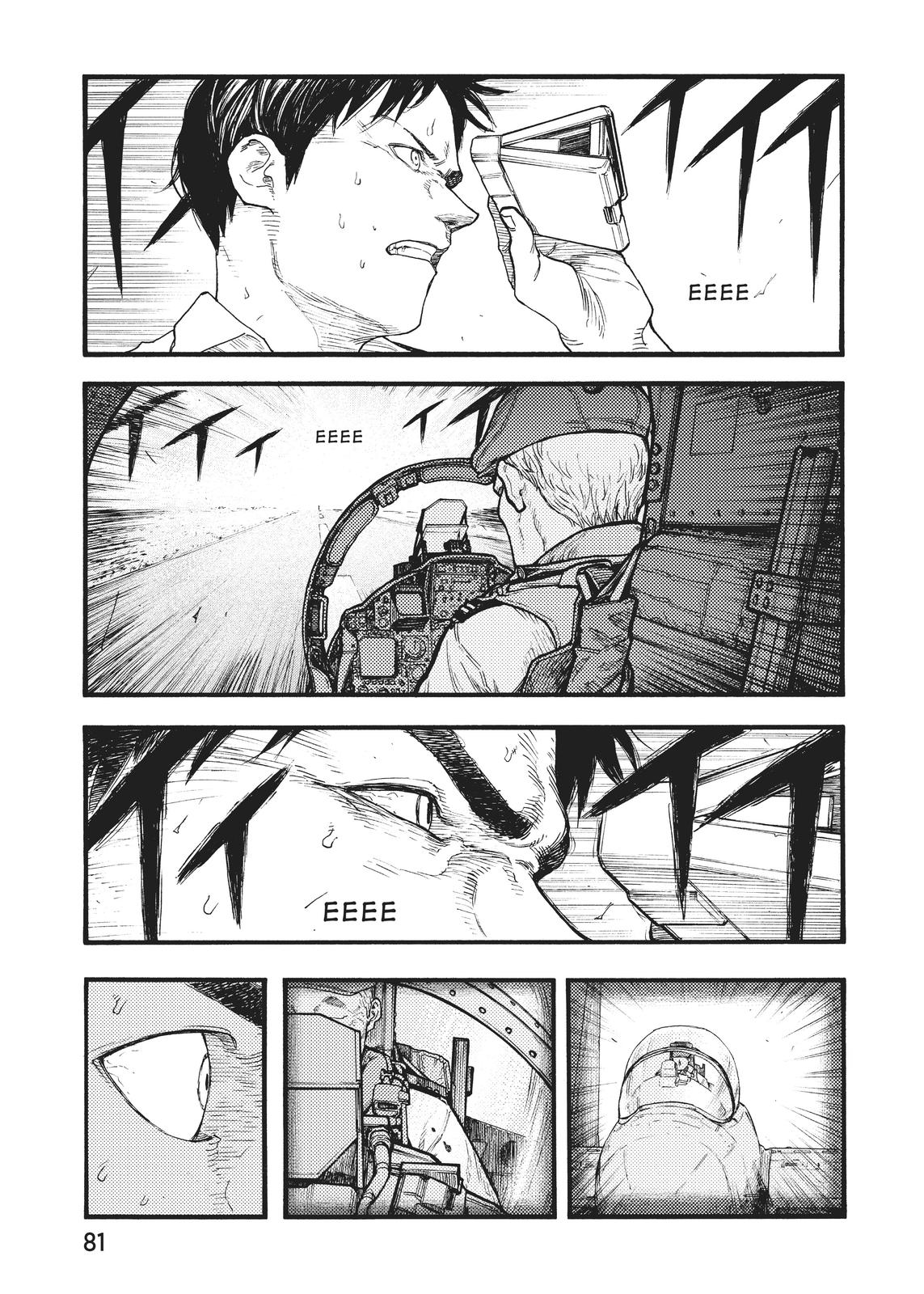 Read Ajin Manga Online
