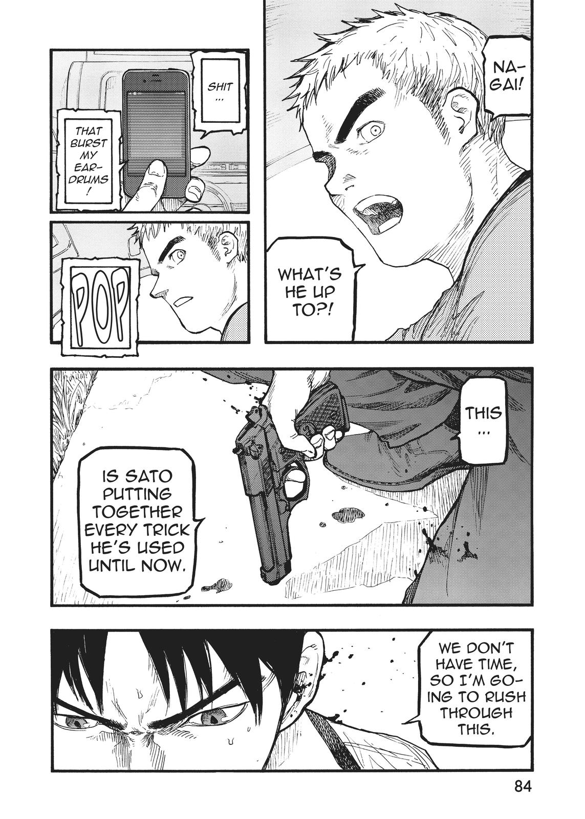 Read Ajin Manga Online
