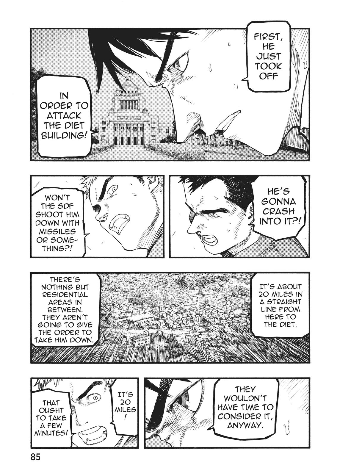 Read Ajin Manga Online