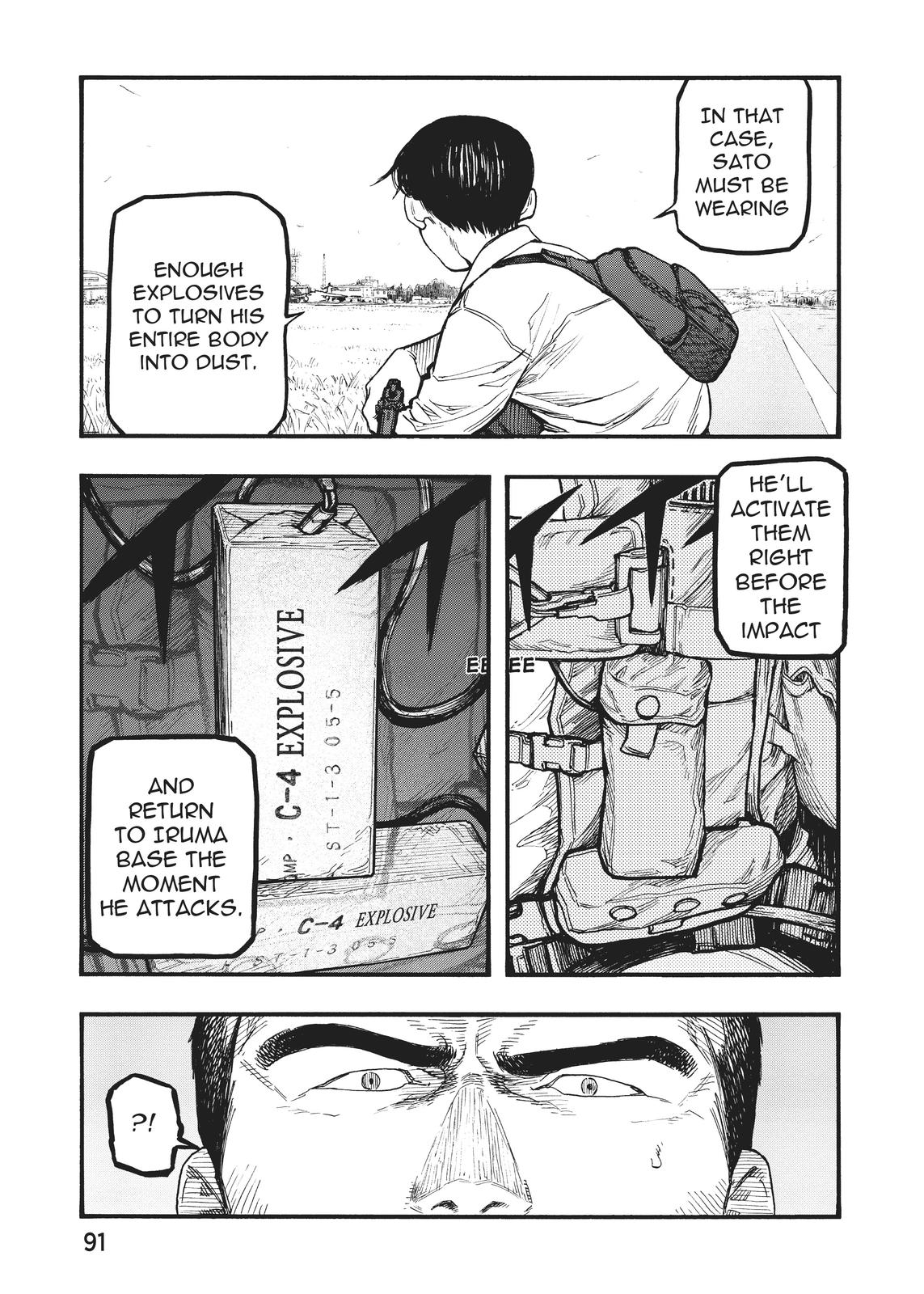 Read Ajin Manga Online