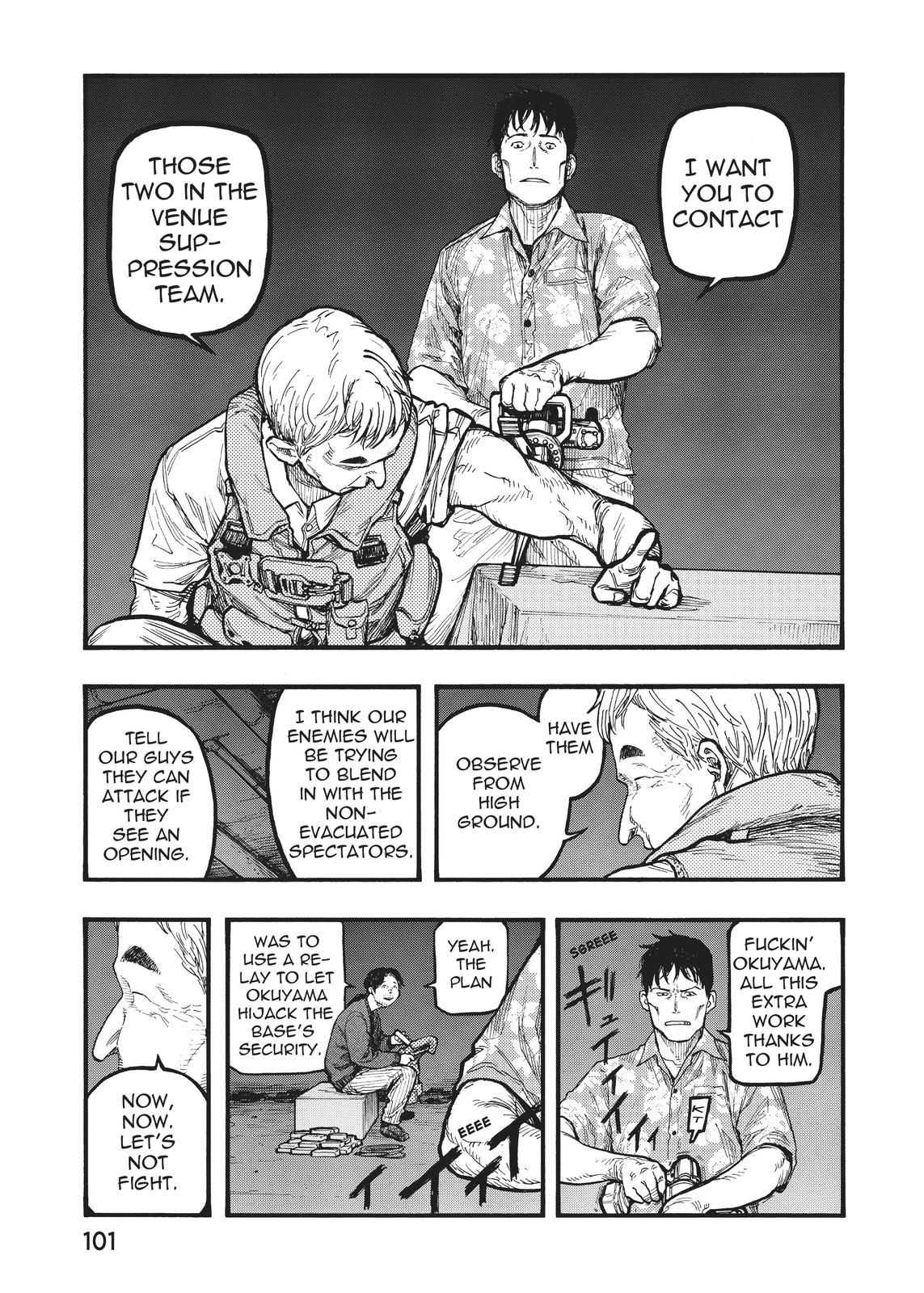 Read Ajin Manga Online
