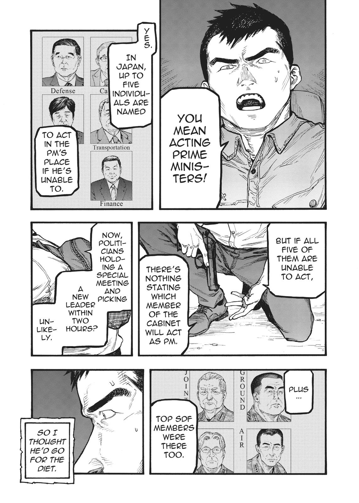 Read Ajin Manga Online