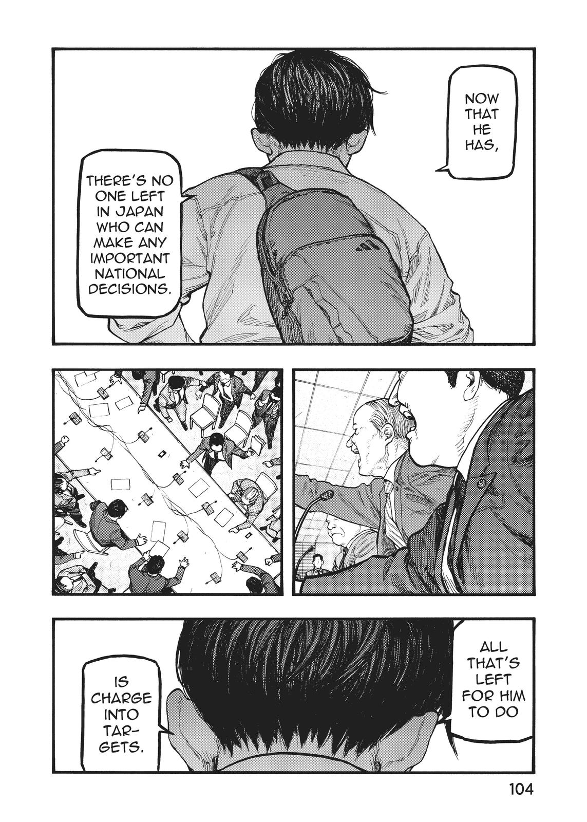 Read Ajin Manga Online