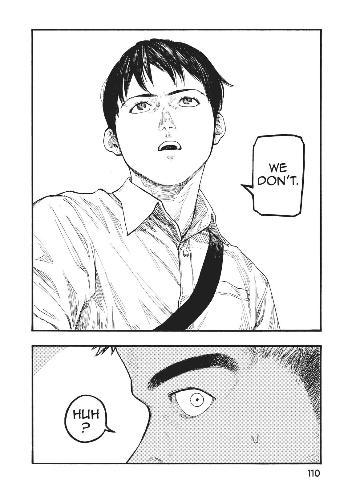 Read Ajin Manga Online