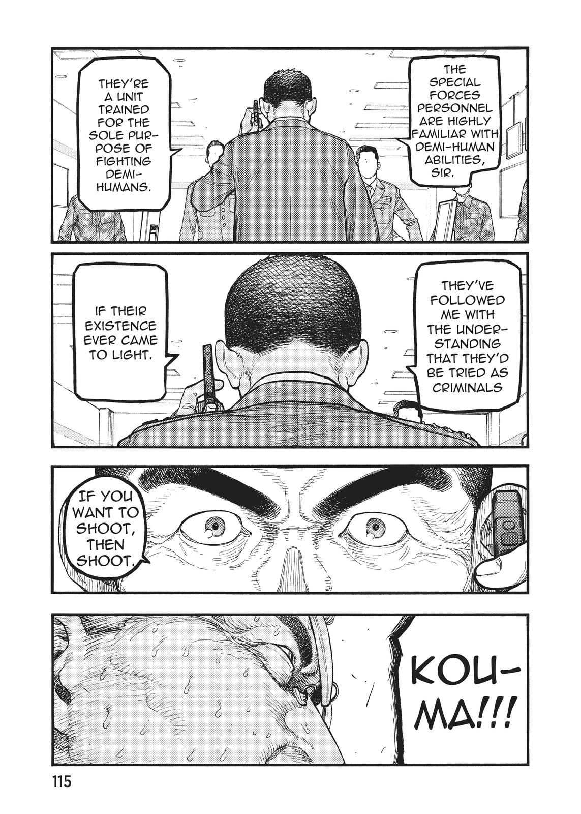Read Ajin Manga Online