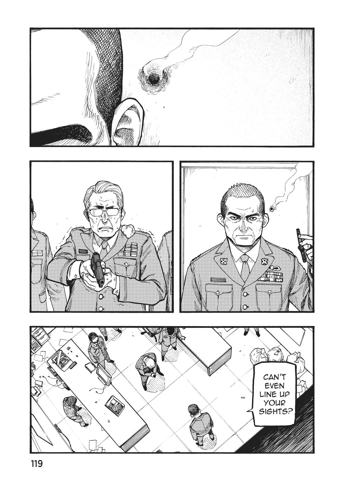 Read Ajin Manga Online