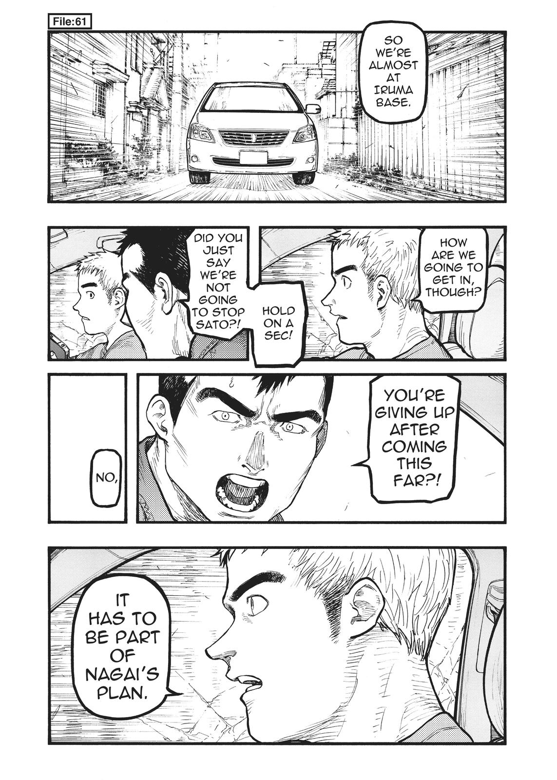 Read Ajin Manga Online
