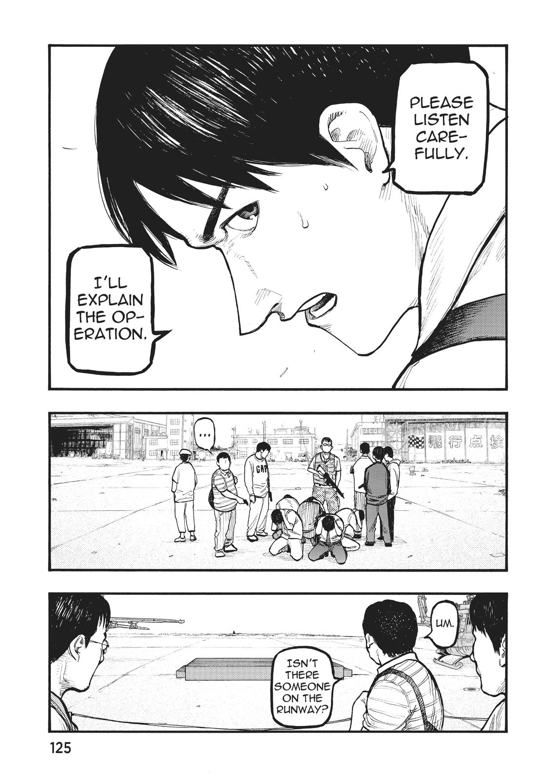 Read Ajin Manga Online