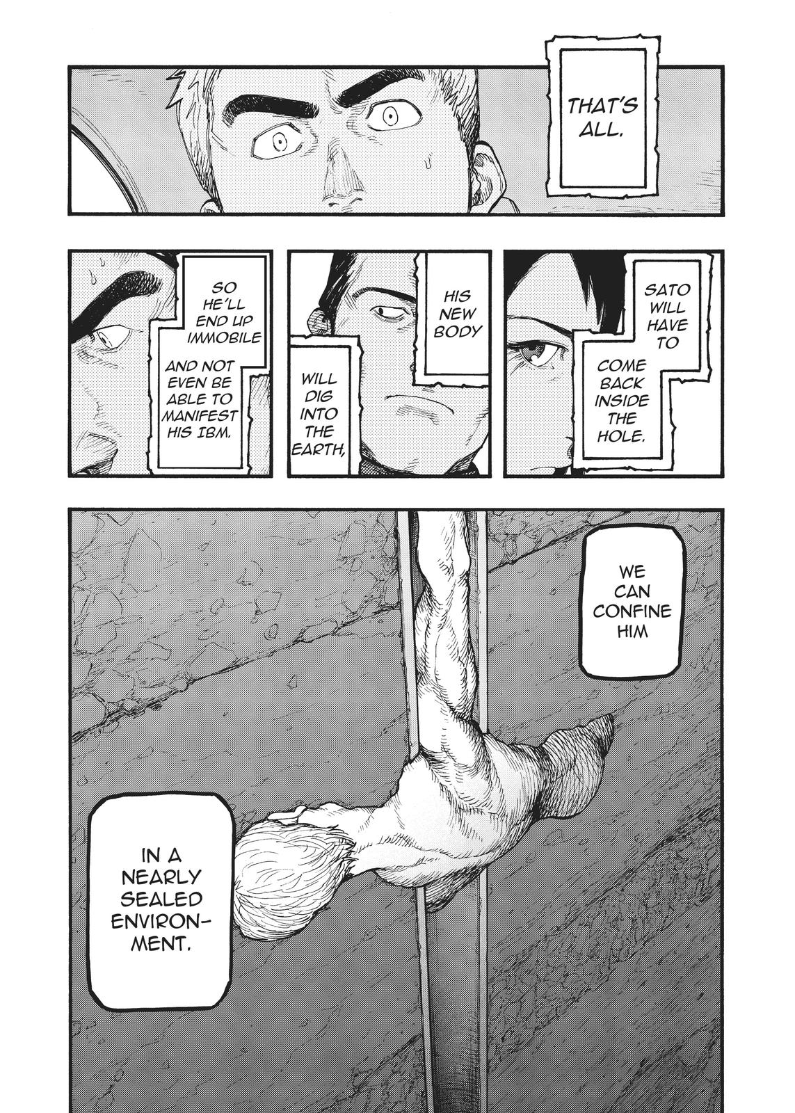 Read Ajin Manga Online