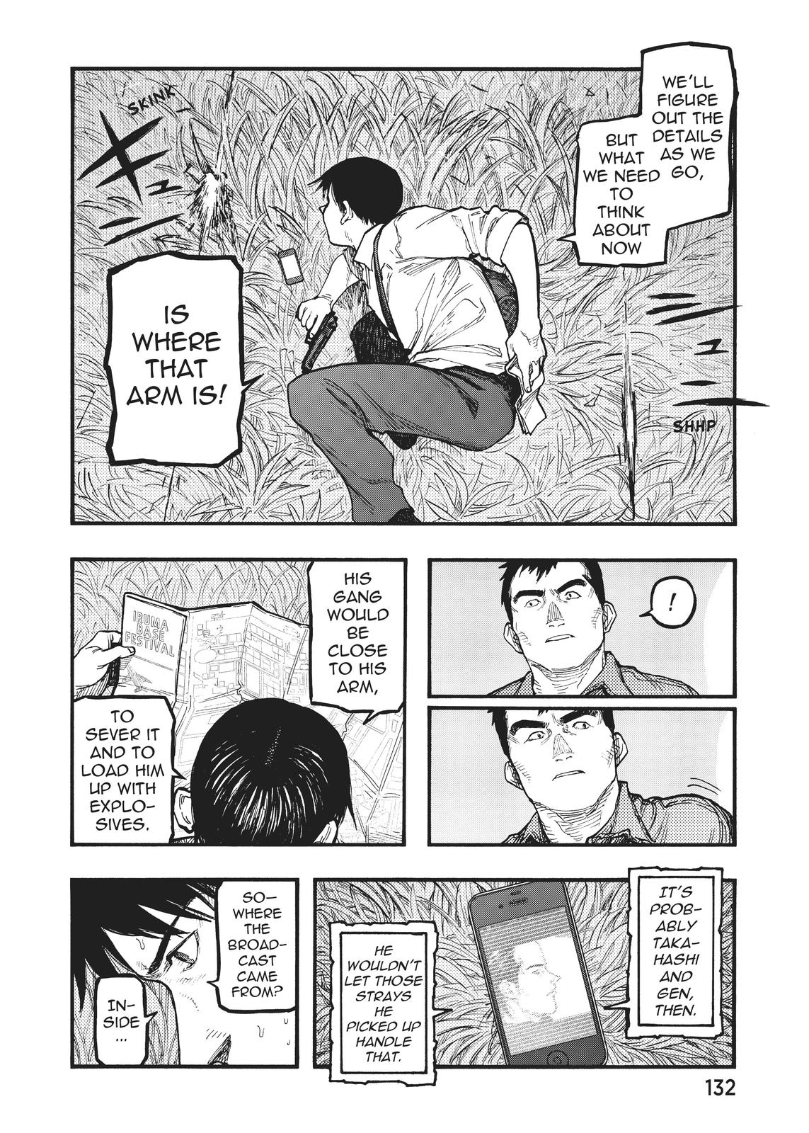 Read Ajin Manga Online