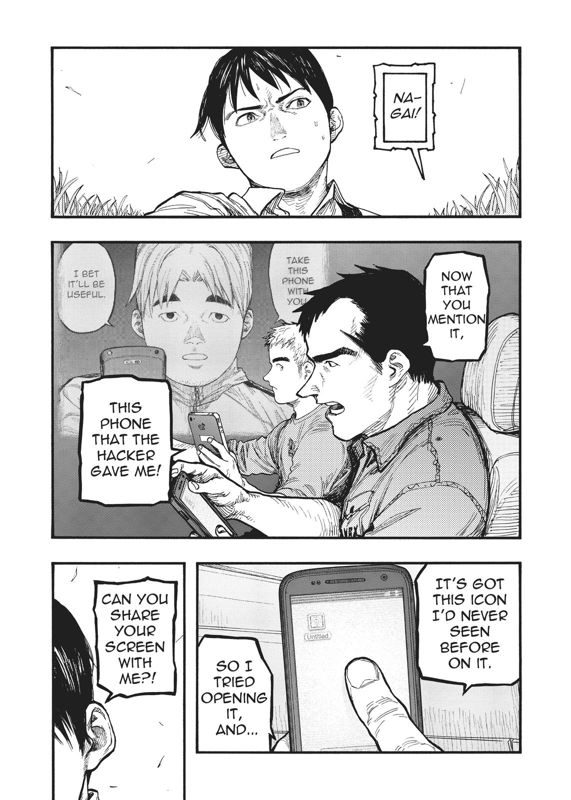 Read Ajin Manga Online