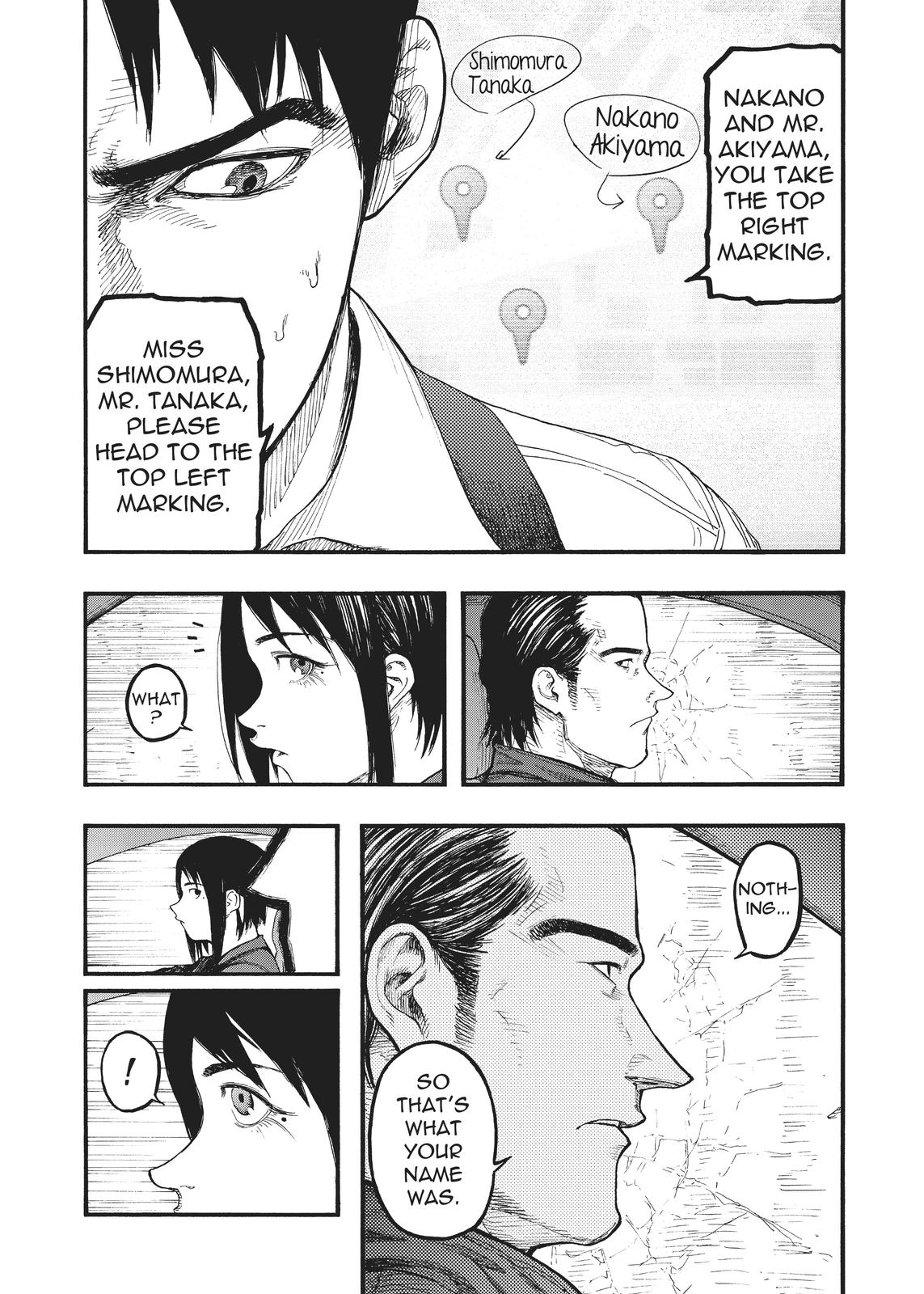 Read Ajin Manga Online