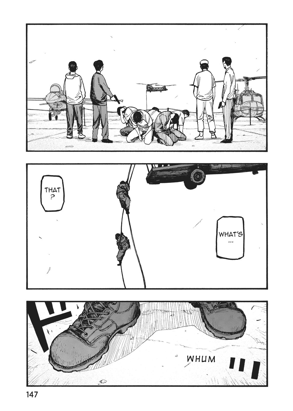 Read Ajin Manga Online