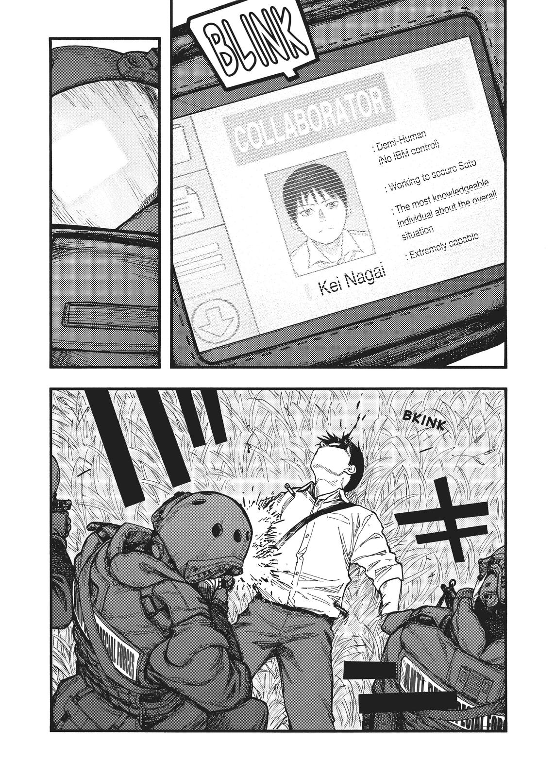 Read Ajin Manga Online