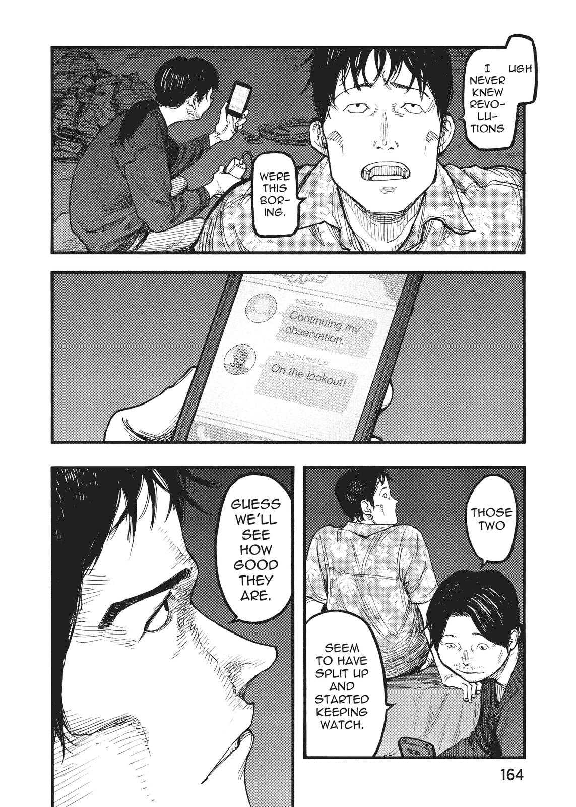 Read Ajin Manga Online