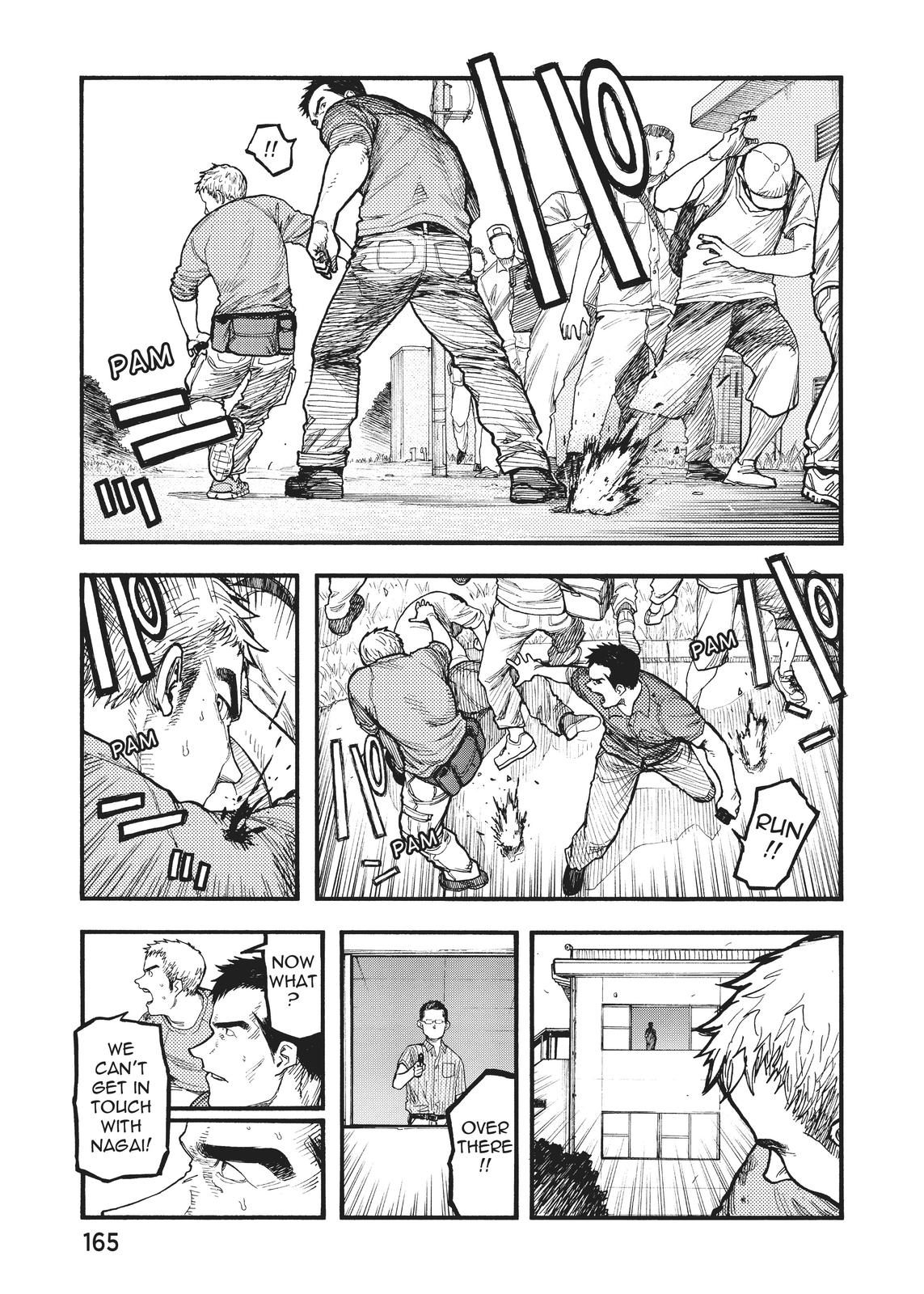 Read Ajin Manga Online
