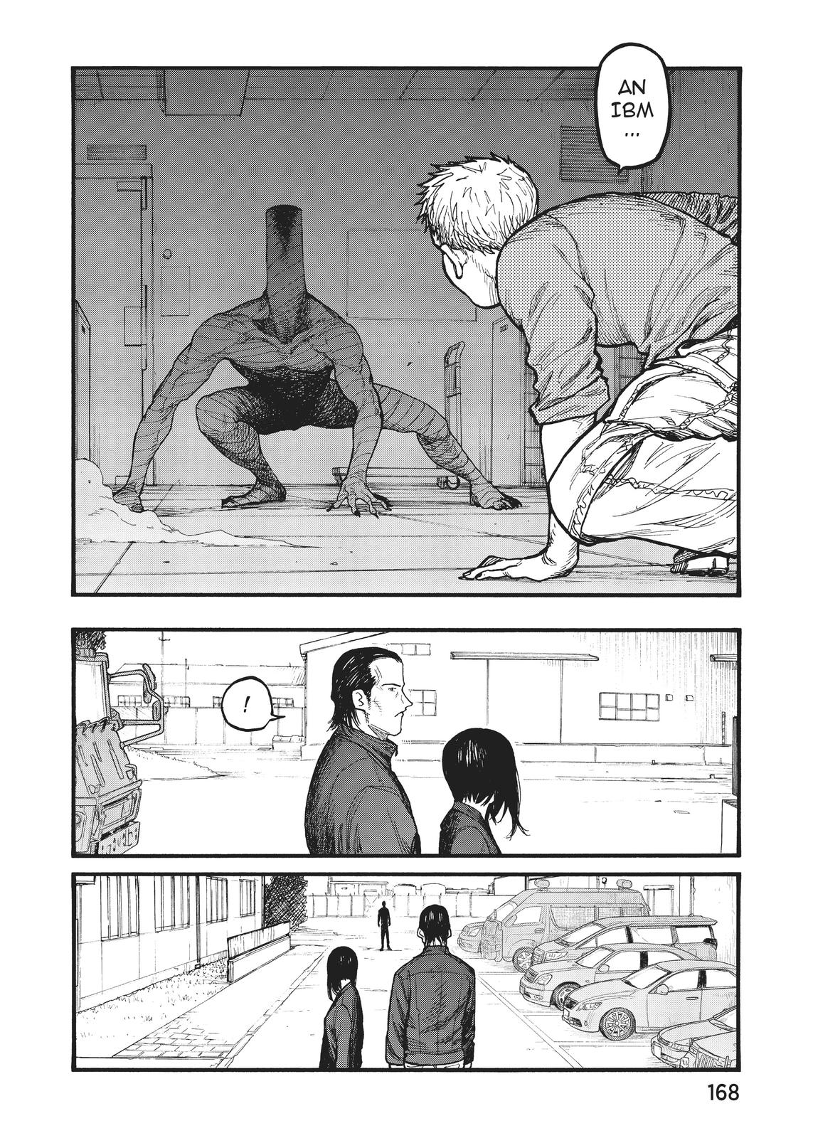 Read Ajin Manga Online