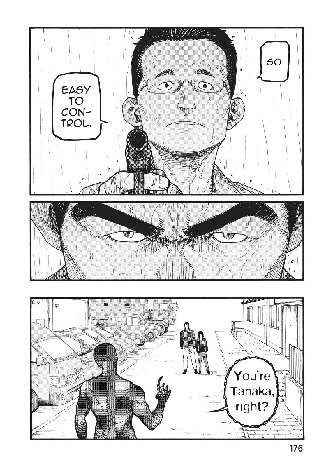 Read Ajin Manga Online