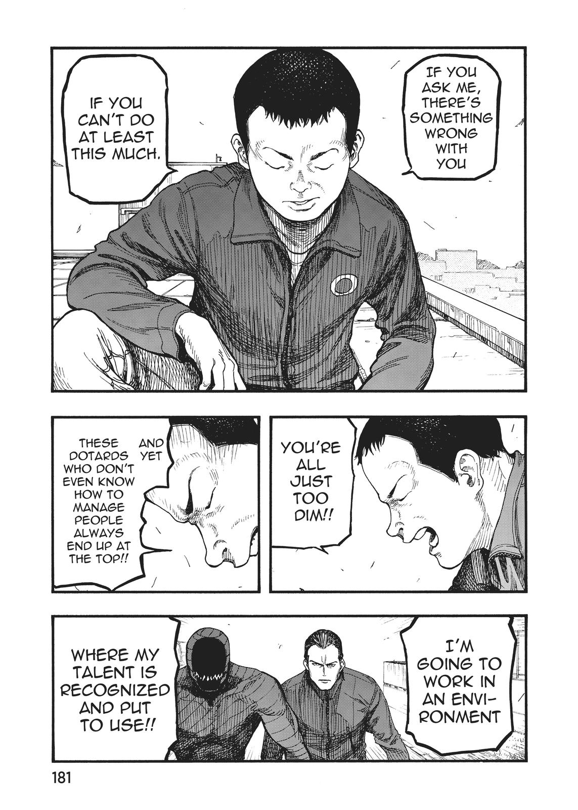 Read Ajin Manga Online