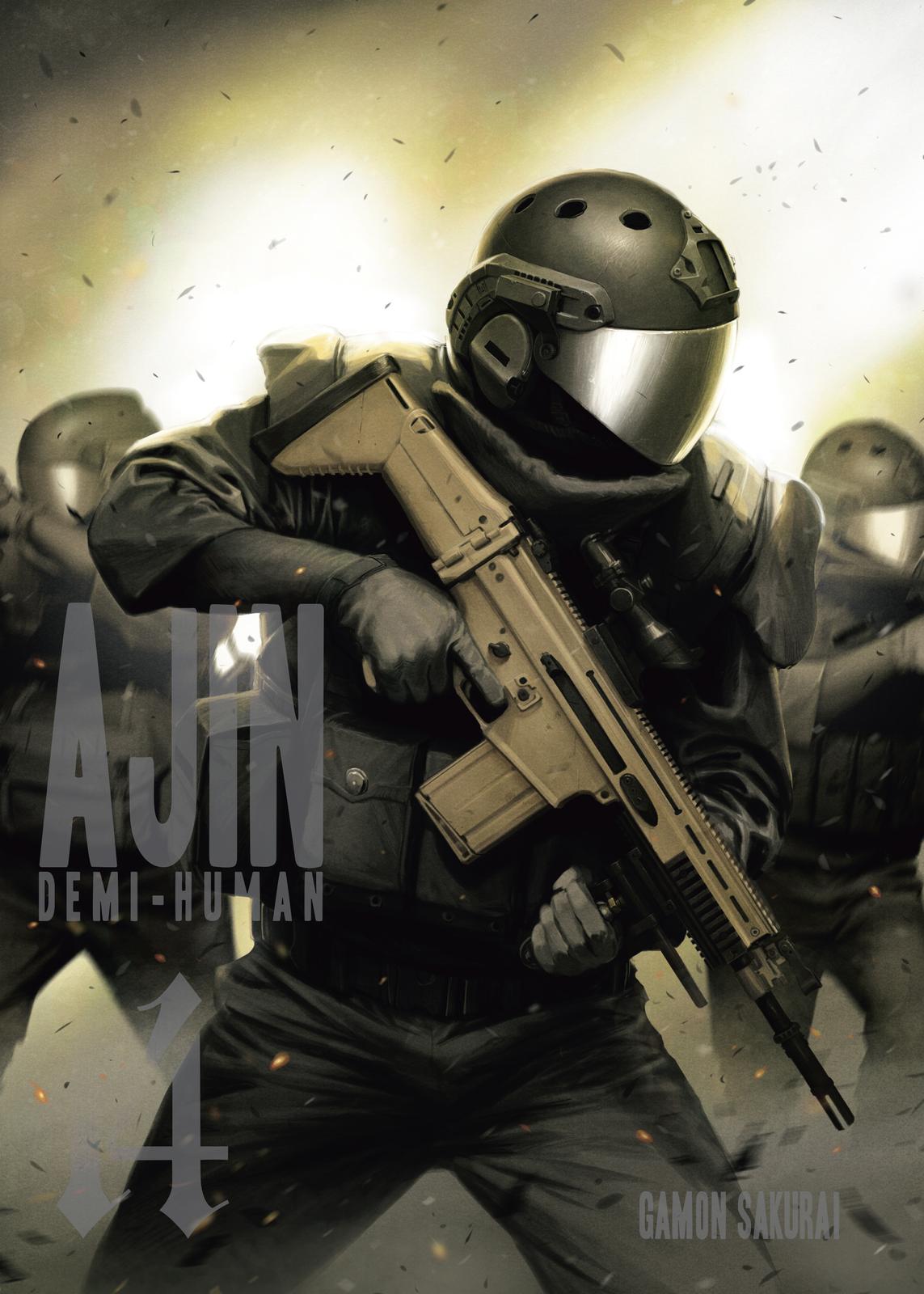 Read Ajin Manga Online