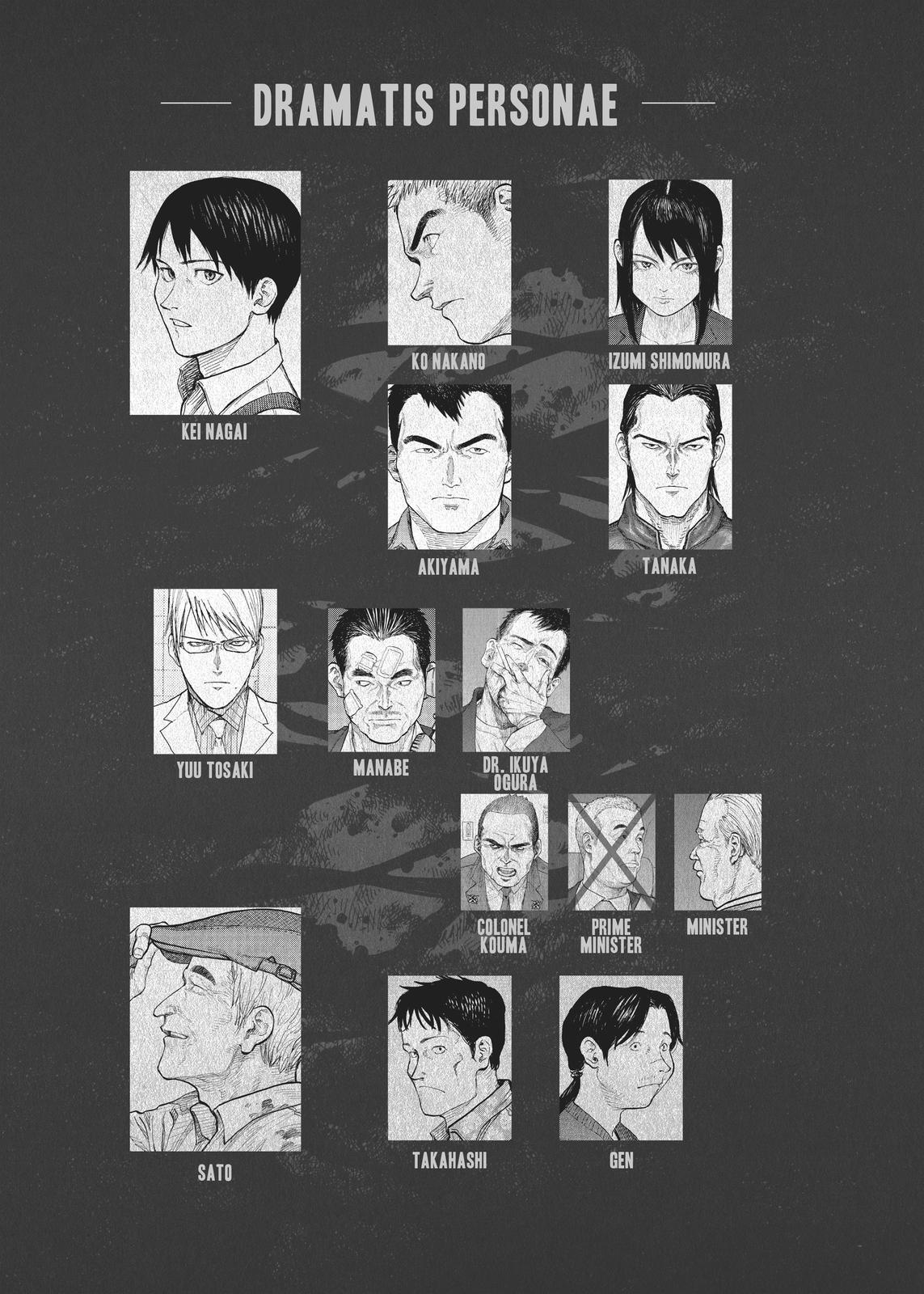 Read Ajin Manga Online