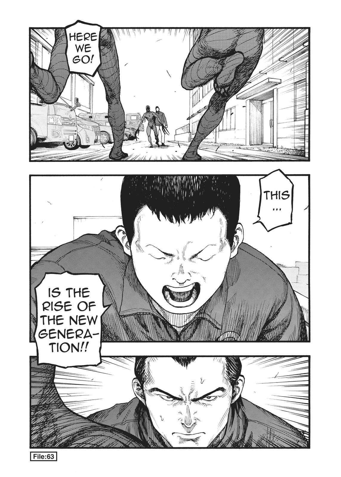 Read Ajin Manga Online