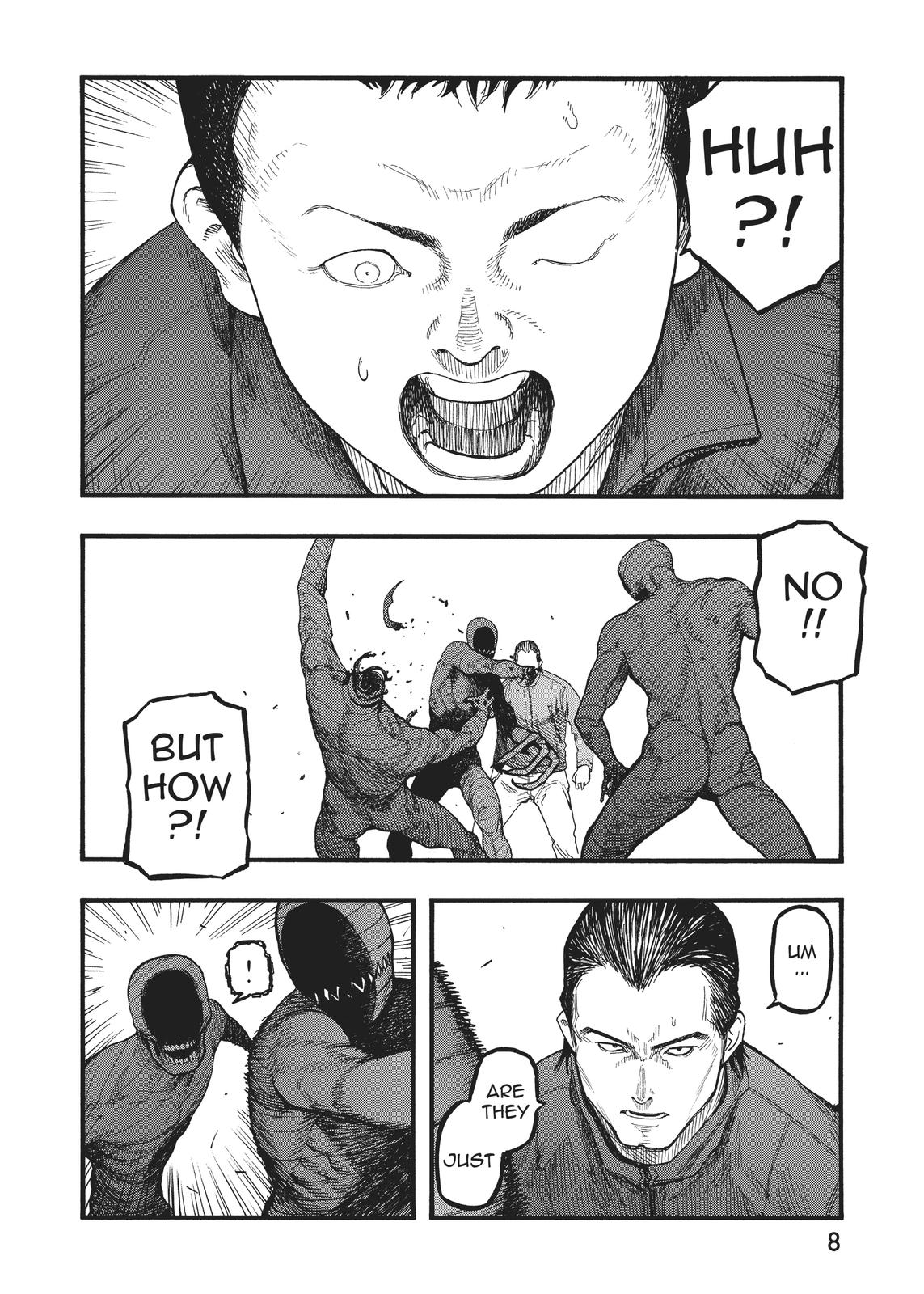 Read Ajin Manga Online