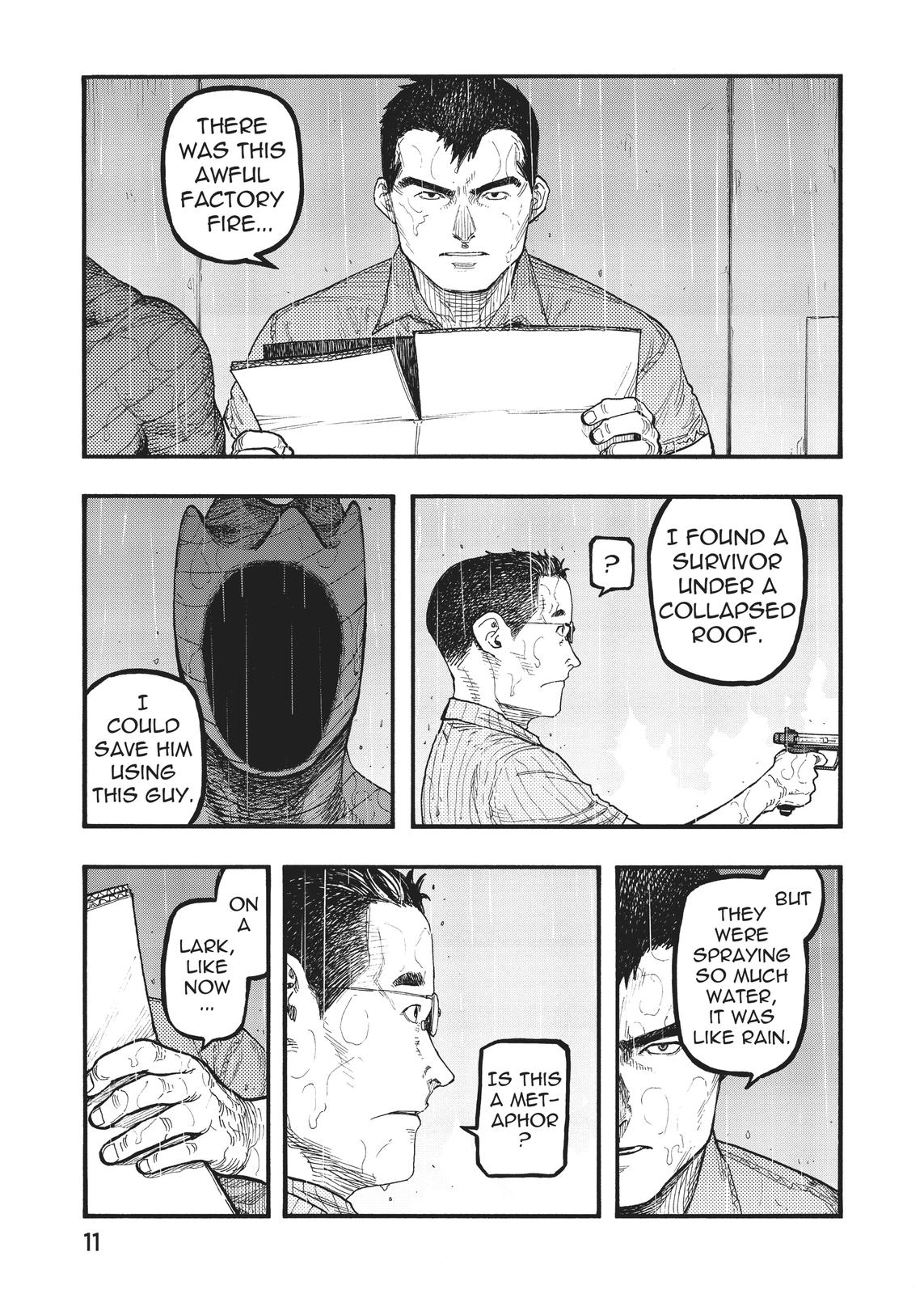 Read Ajin Manga Online