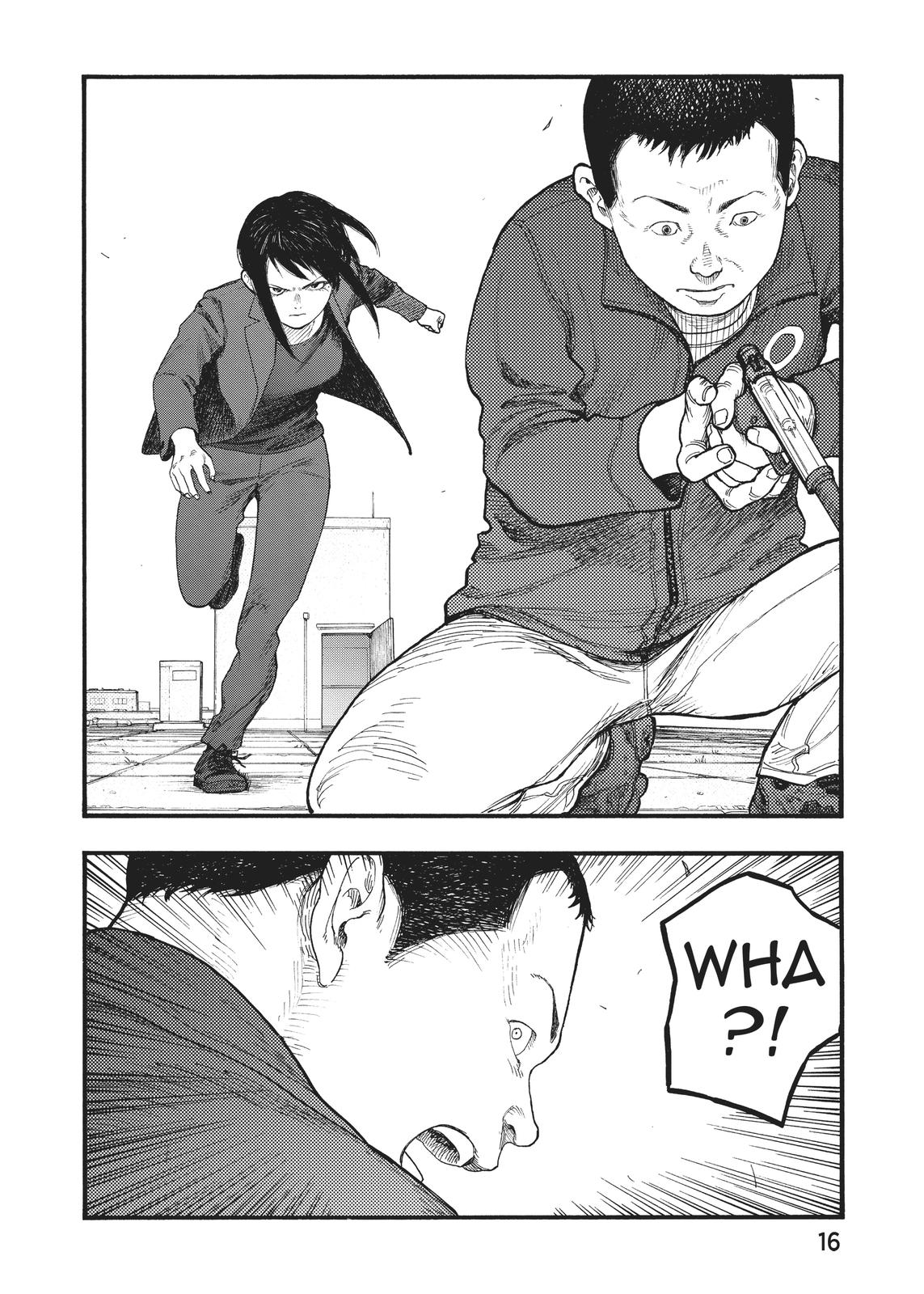 Read Ajin Manga Online