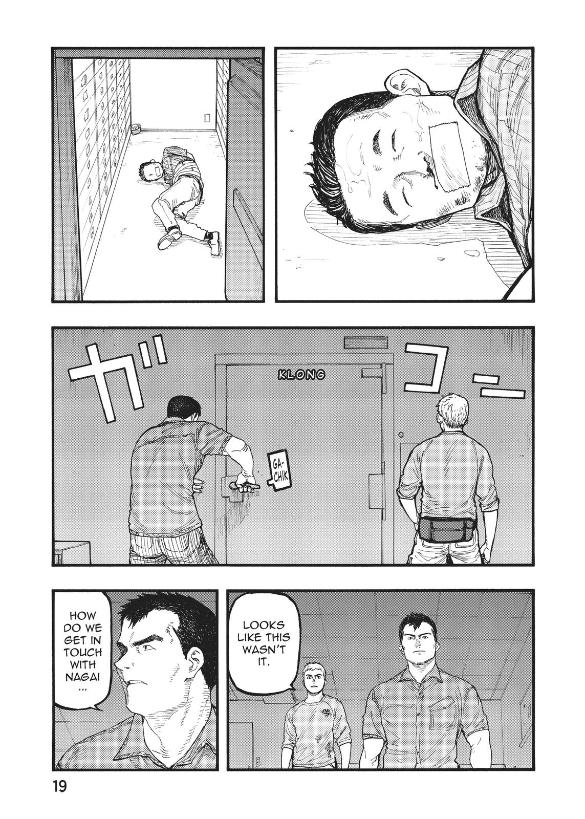 Read Ajin Manga Online