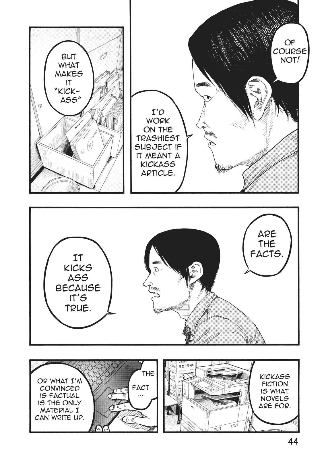 Read Ajin Manga Online