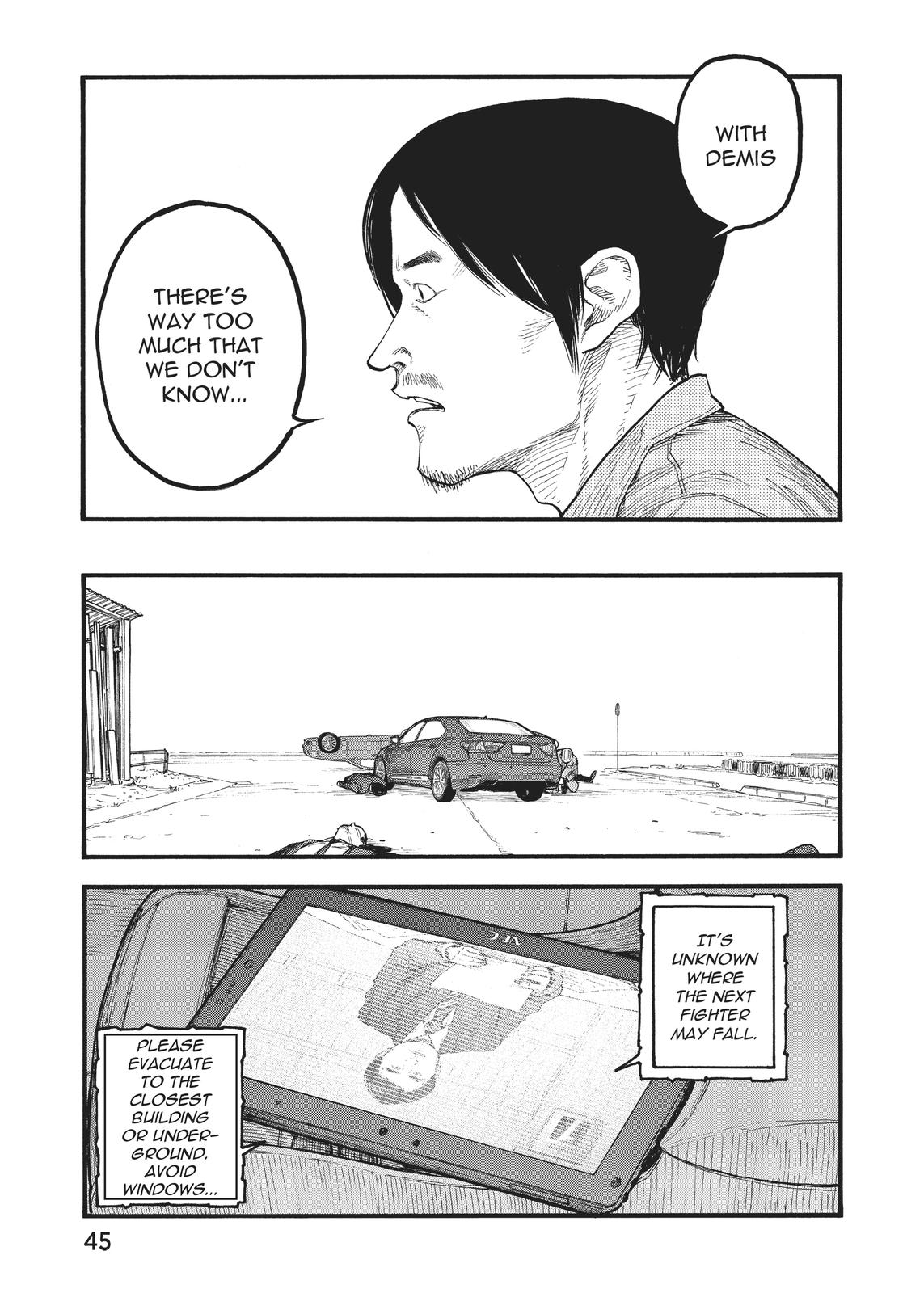 Read Ajin Manga Online