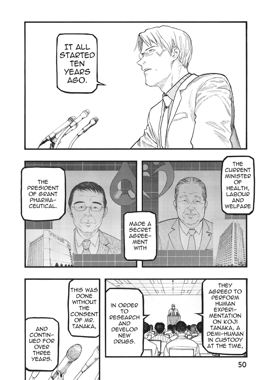 Read Ajin Manga Online
