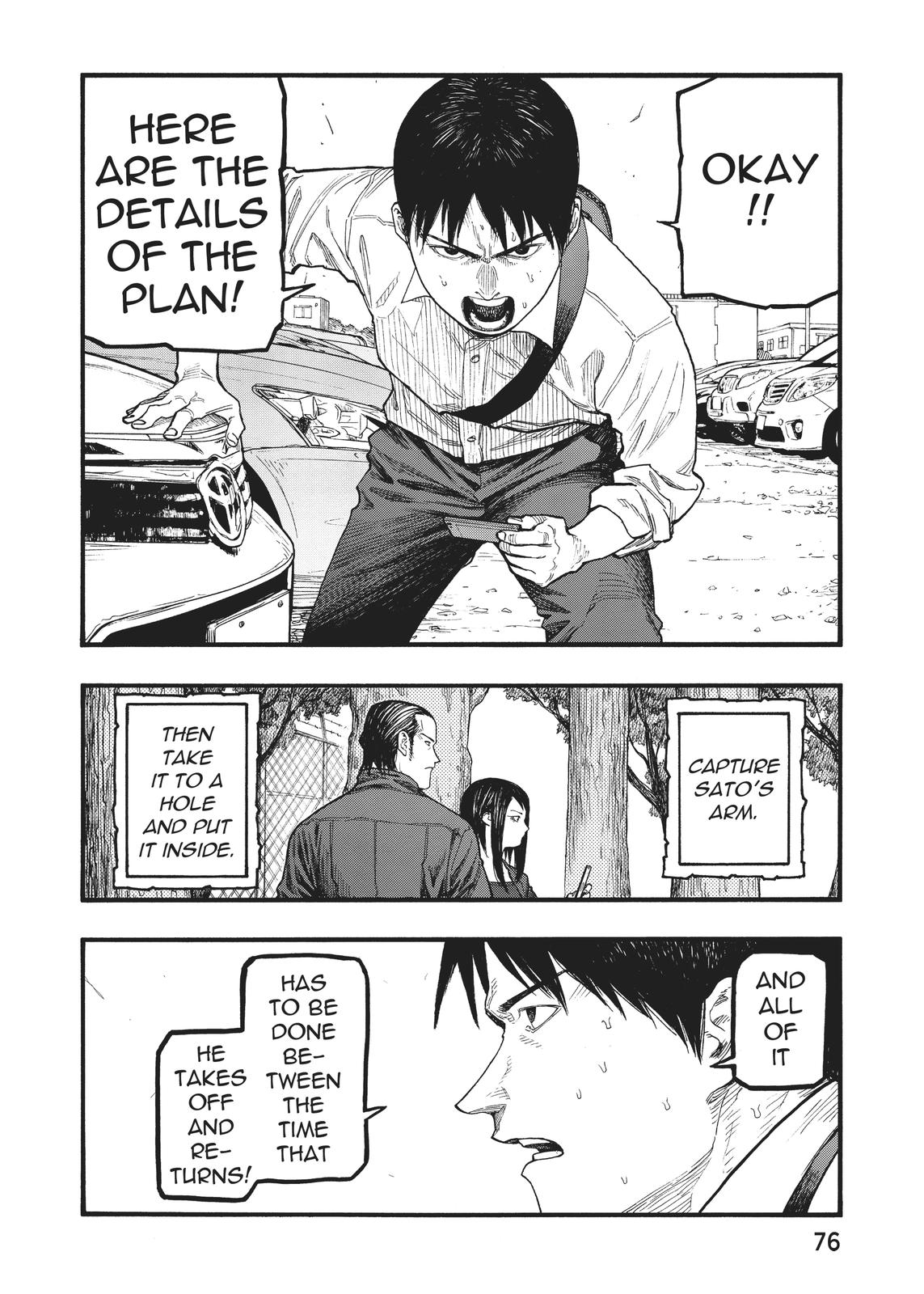 Read Ajin Manga Online