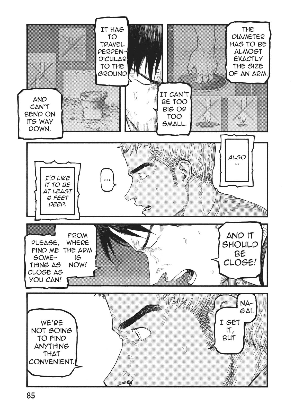 Read Ajin Manga Online