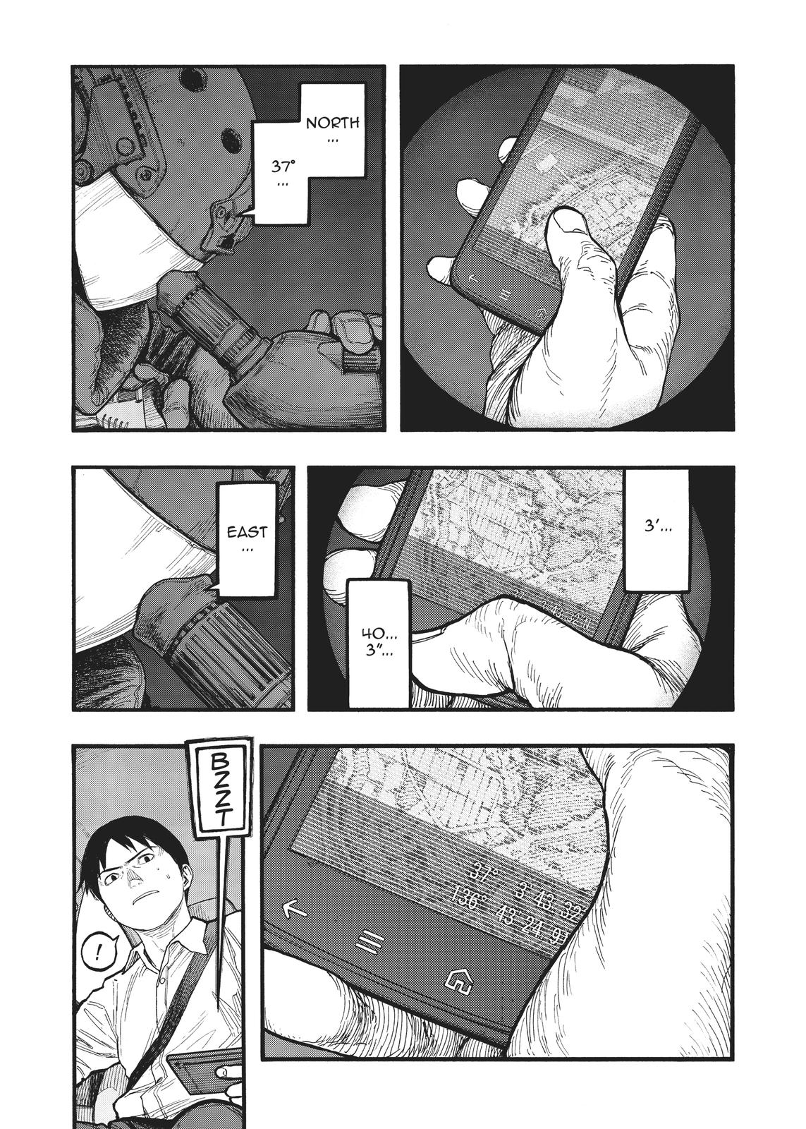 Read Ajin Manga Online