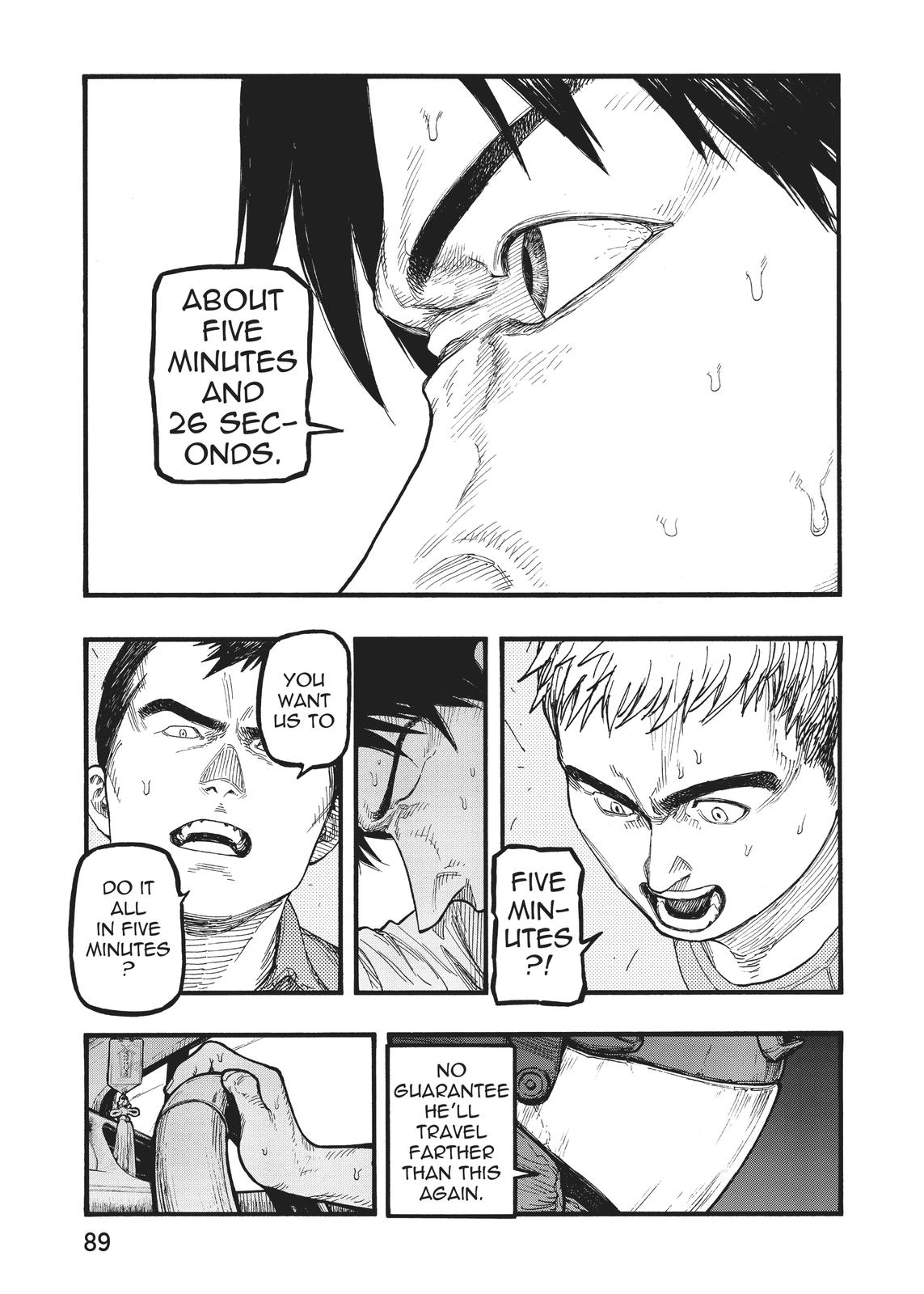 Read Ajin Manga Online