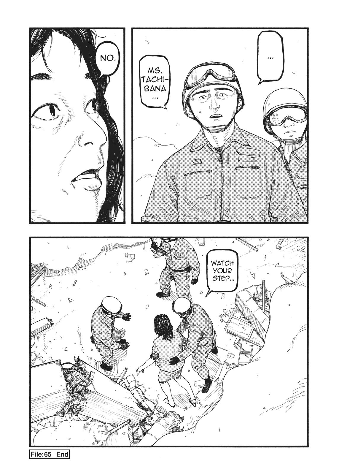 Read Ajin Manga Online