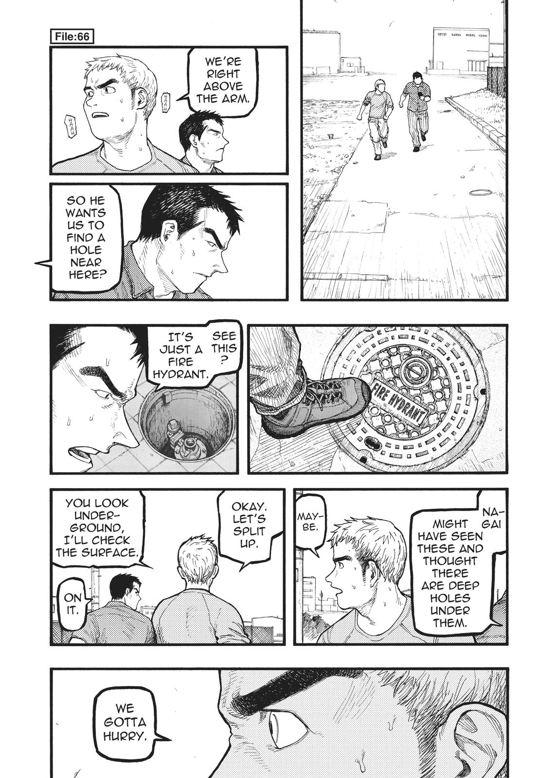 Read Ajin Manga Online