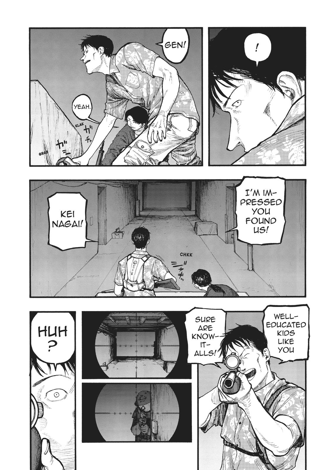 Read Ajin Manga Online