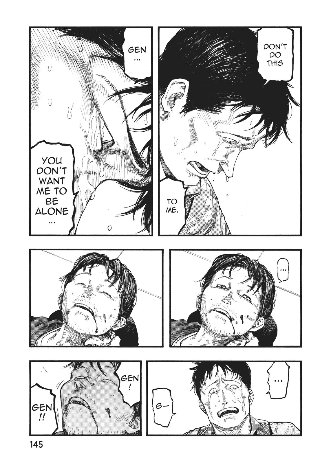 Read Ajin Manga Online