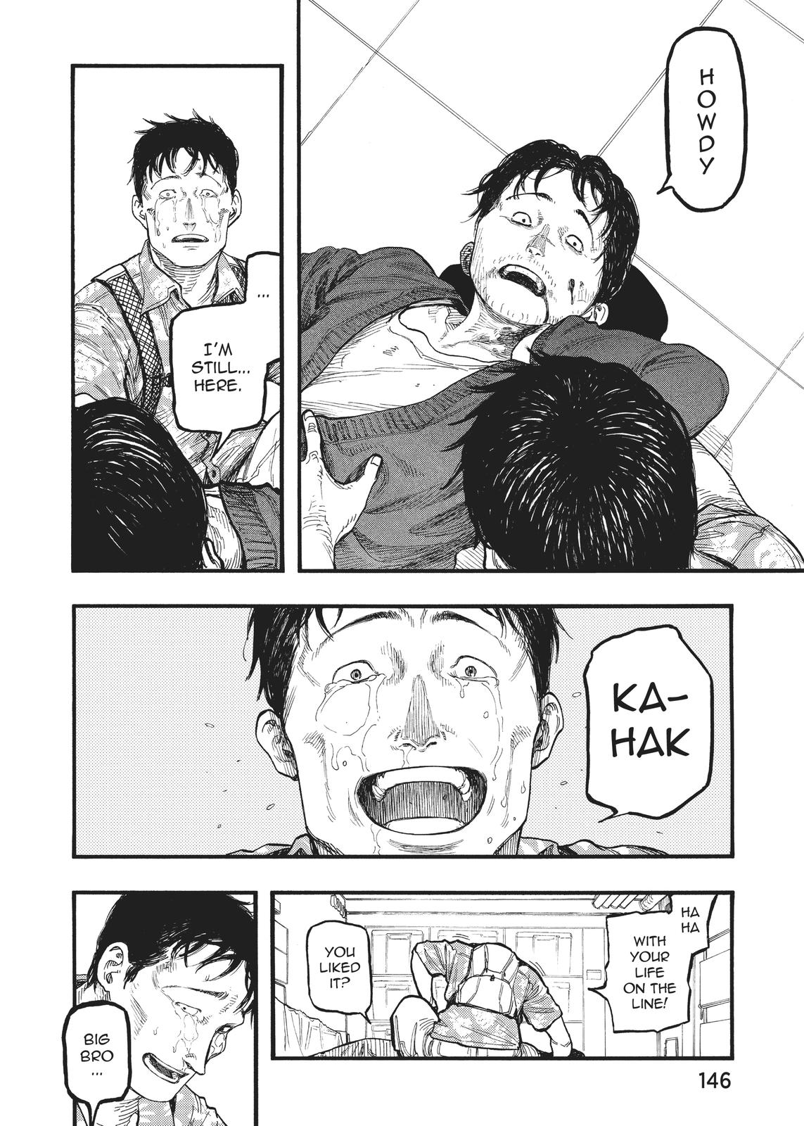 Read Ajin Manga Online