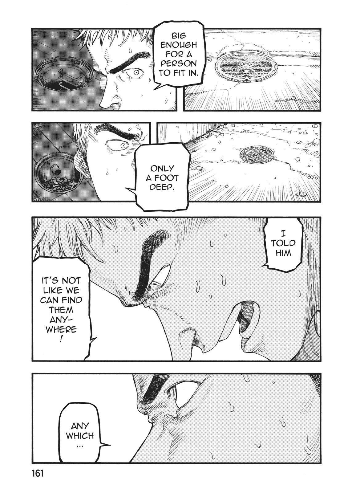 Read Ajin Manga Online